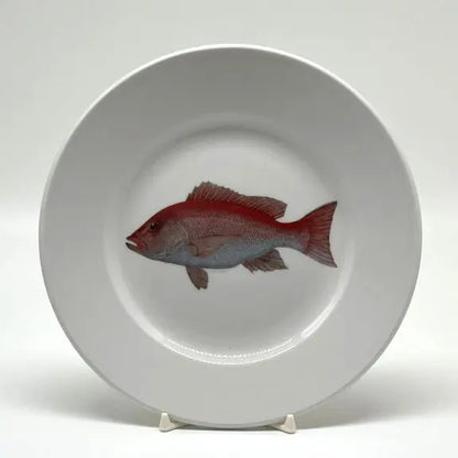 Sport Fish Plate, 7 1/8" Faust Heirlooms
