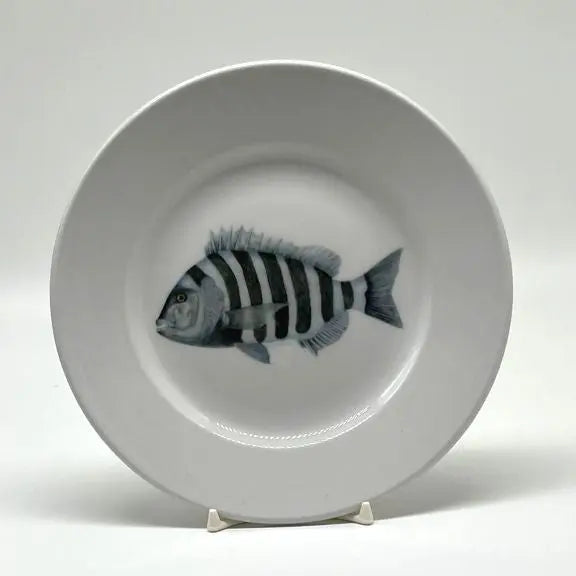 Sport Fish Plate, 7 1/8" Faust Heirlooms