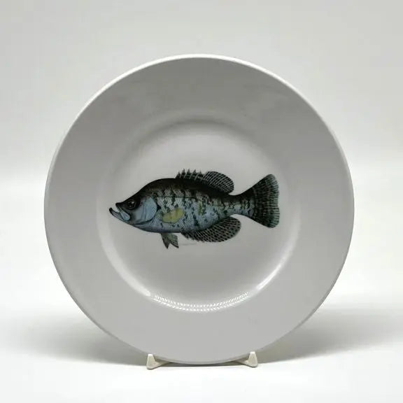 Sport Fish Plate, 7 1/8" Faust Heirlooms