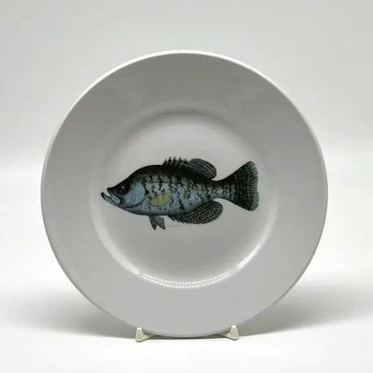 Sport Fish Plate, 7 1/8" Faust Heirlooms