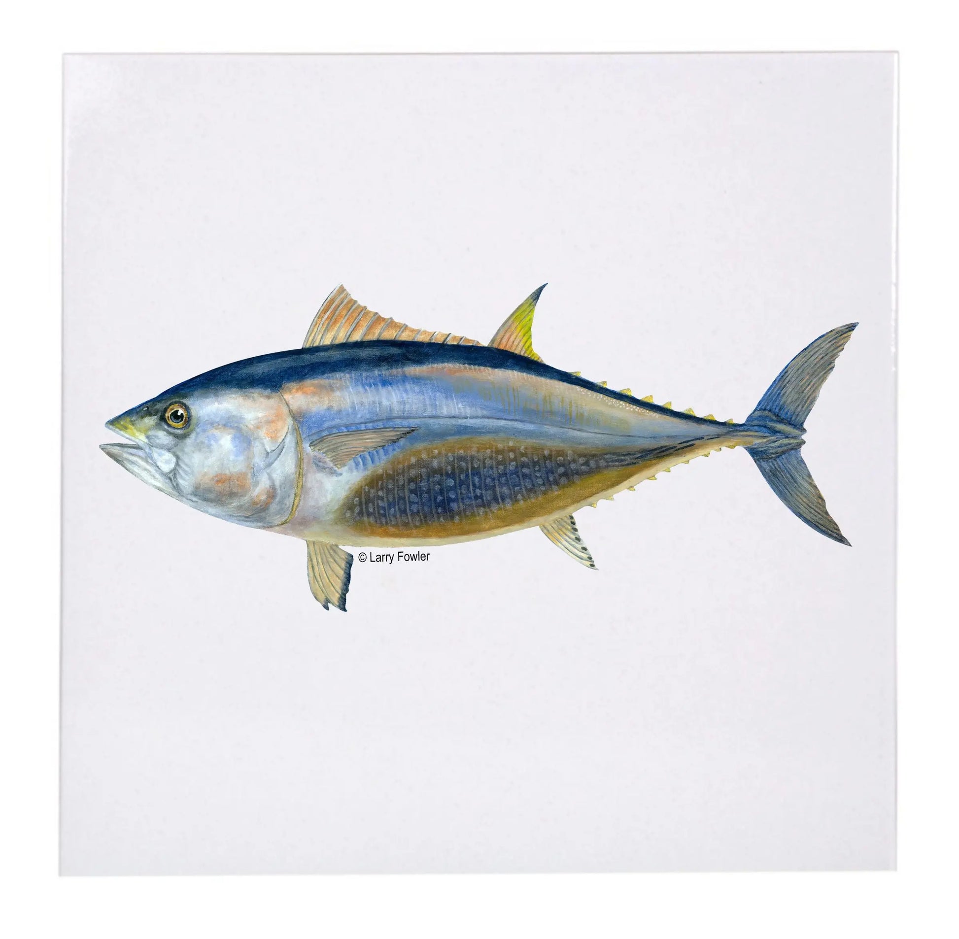 Sport Fish Trivet, 6" Faust Heirlooms