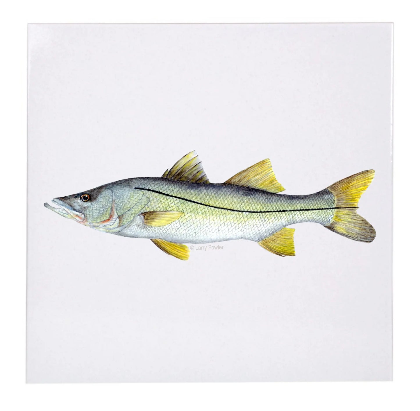Sport Fish Trivet, 6" Faust Heirlooms