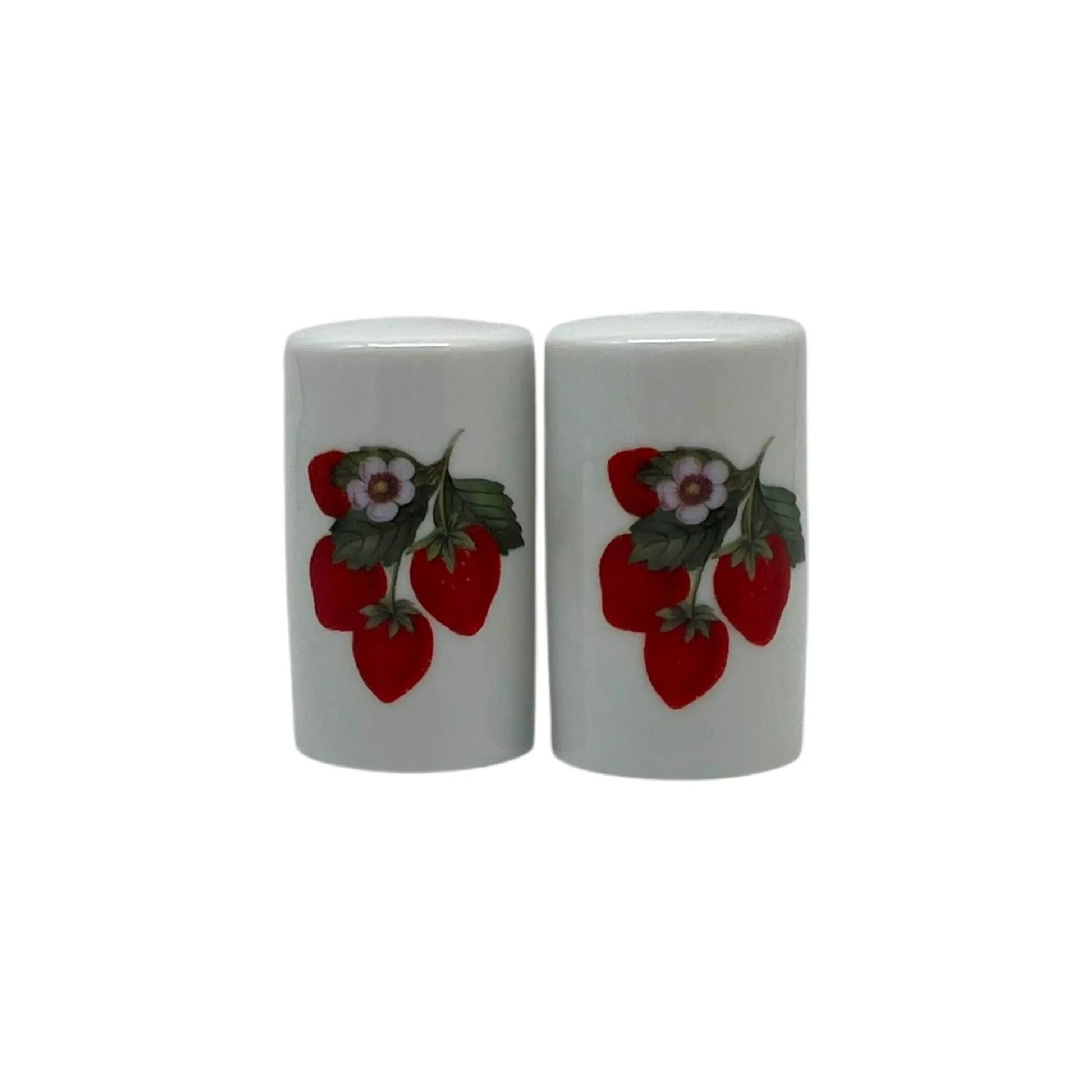 Strawberry Salt & Pepper Shakers Faust Heirlooms