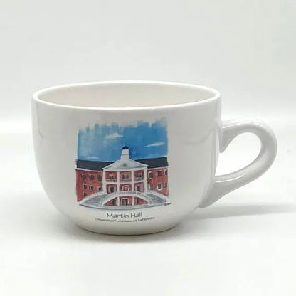 UL Martin Hall Gumbo Mug