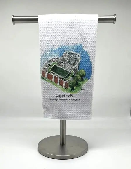 UL Cajun Field Towel