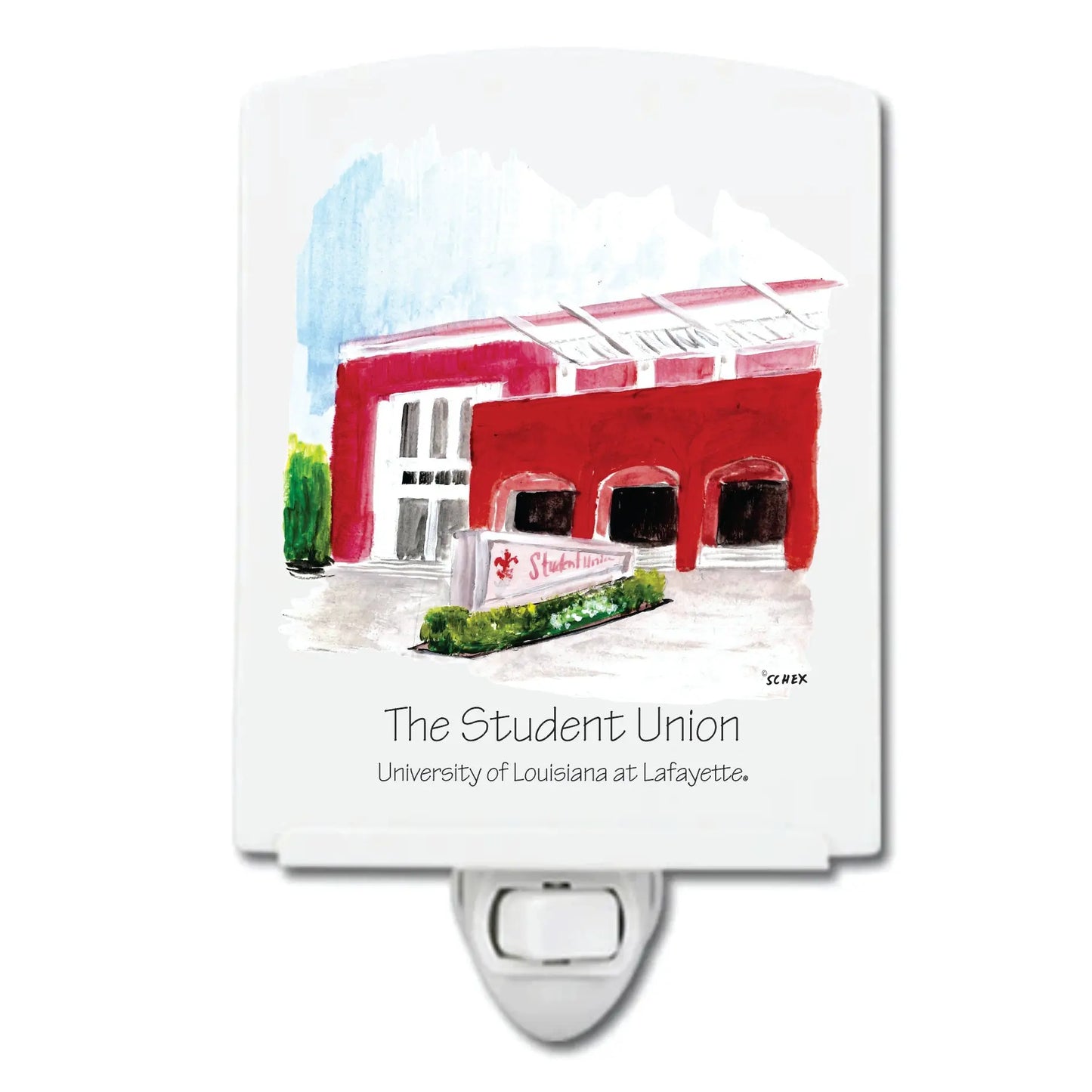 UL Student Union Night Light