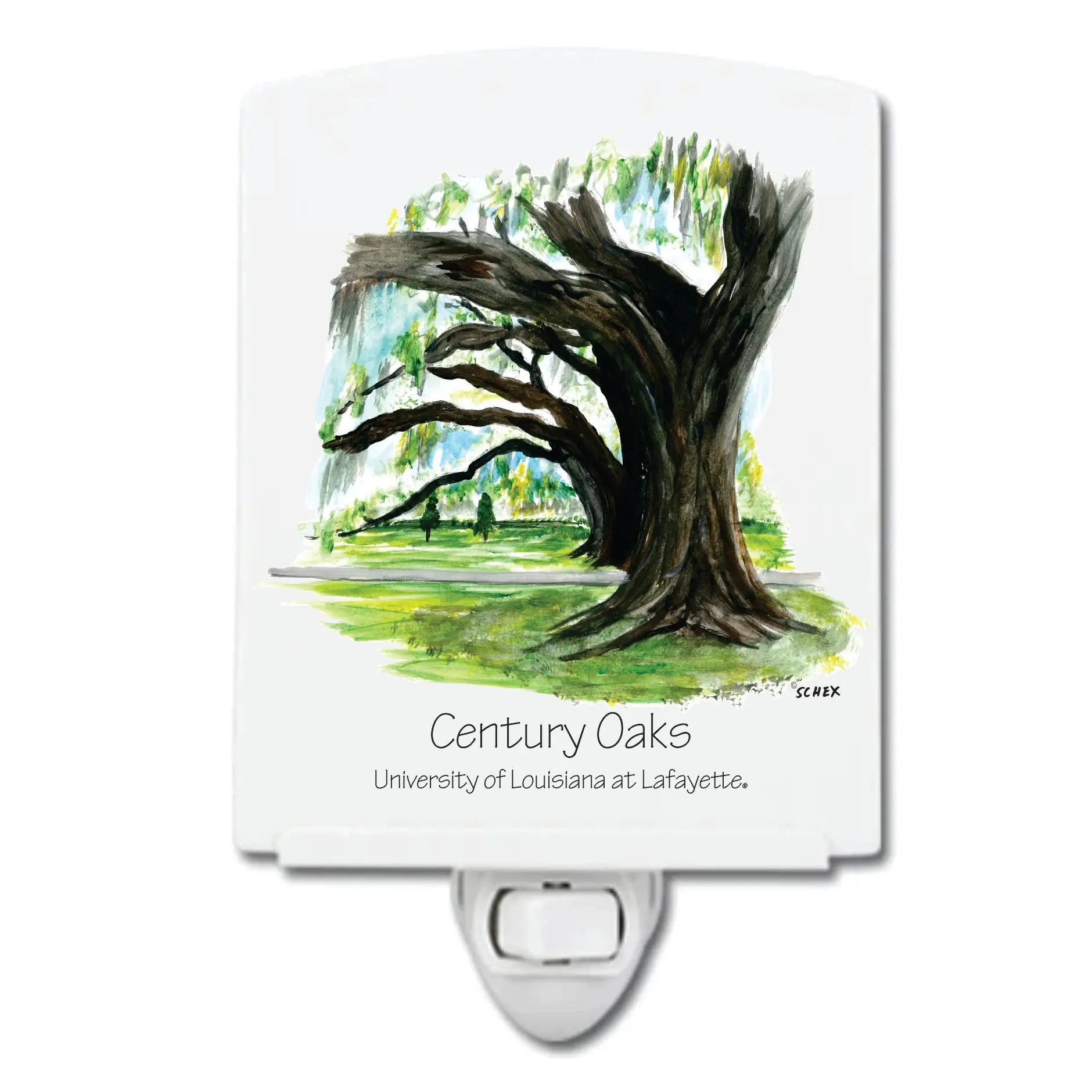 UL Century Oaks Night Light