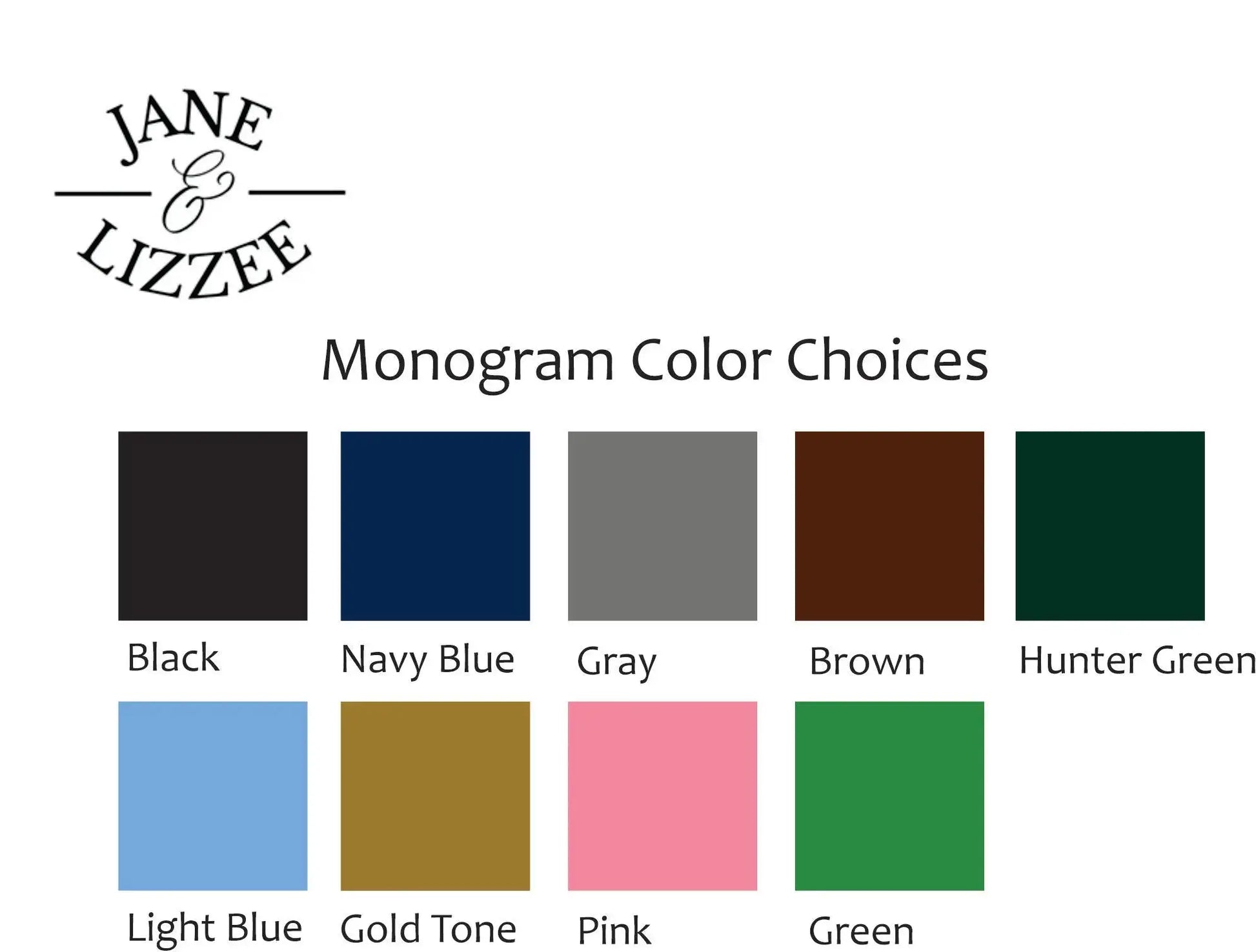 Vintage Monogram Oval Platter (12 5/8" X 9") Faust Heirlooms