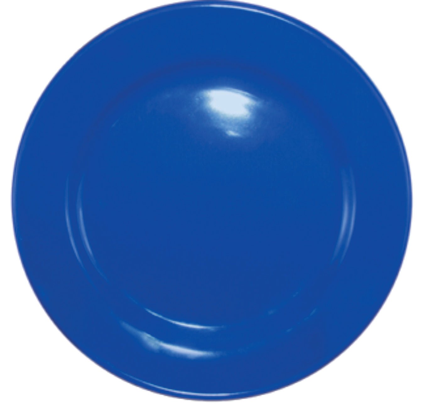 Blue Charger Plate, 12"