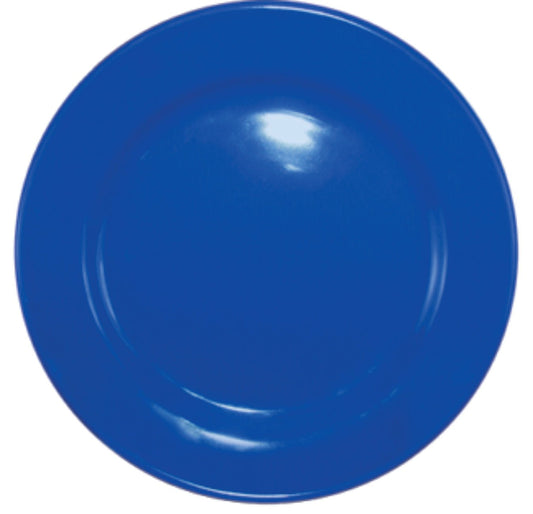 Blue Salad Plate, 7 1/8"