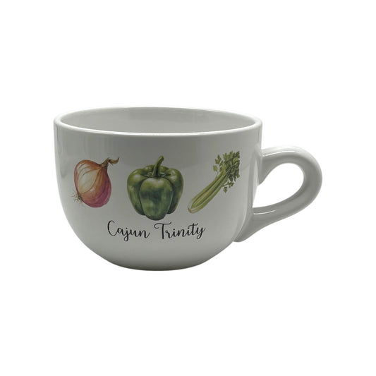 Cajun Trinity Gumbo & Soup Mug – 24 oz.