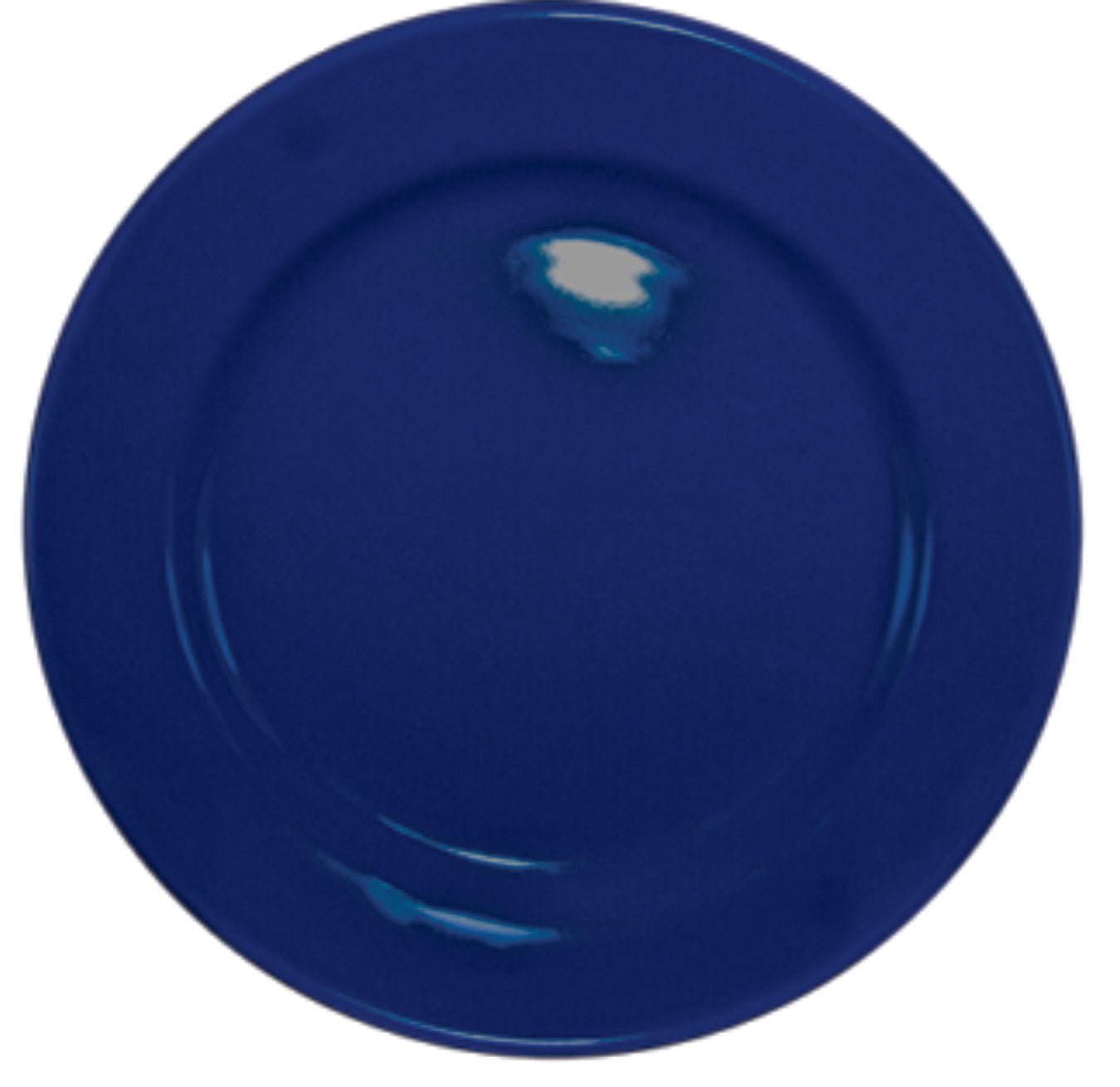 Cobalt Blue Dinner Plate, 10.25"