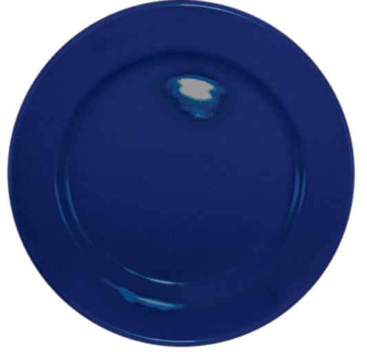 Cobalt Blue Salad Plate, 7 1/8"