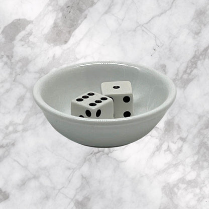 High Roller Dice Dish, 2 3/4"