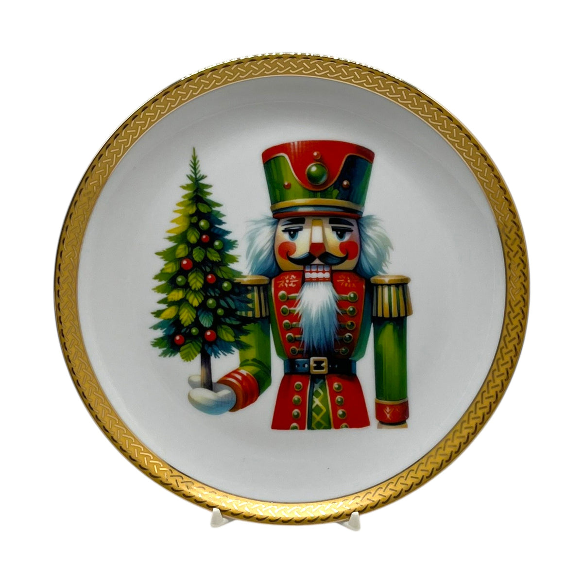 Nutcracker  Porcelain Plate, 8"