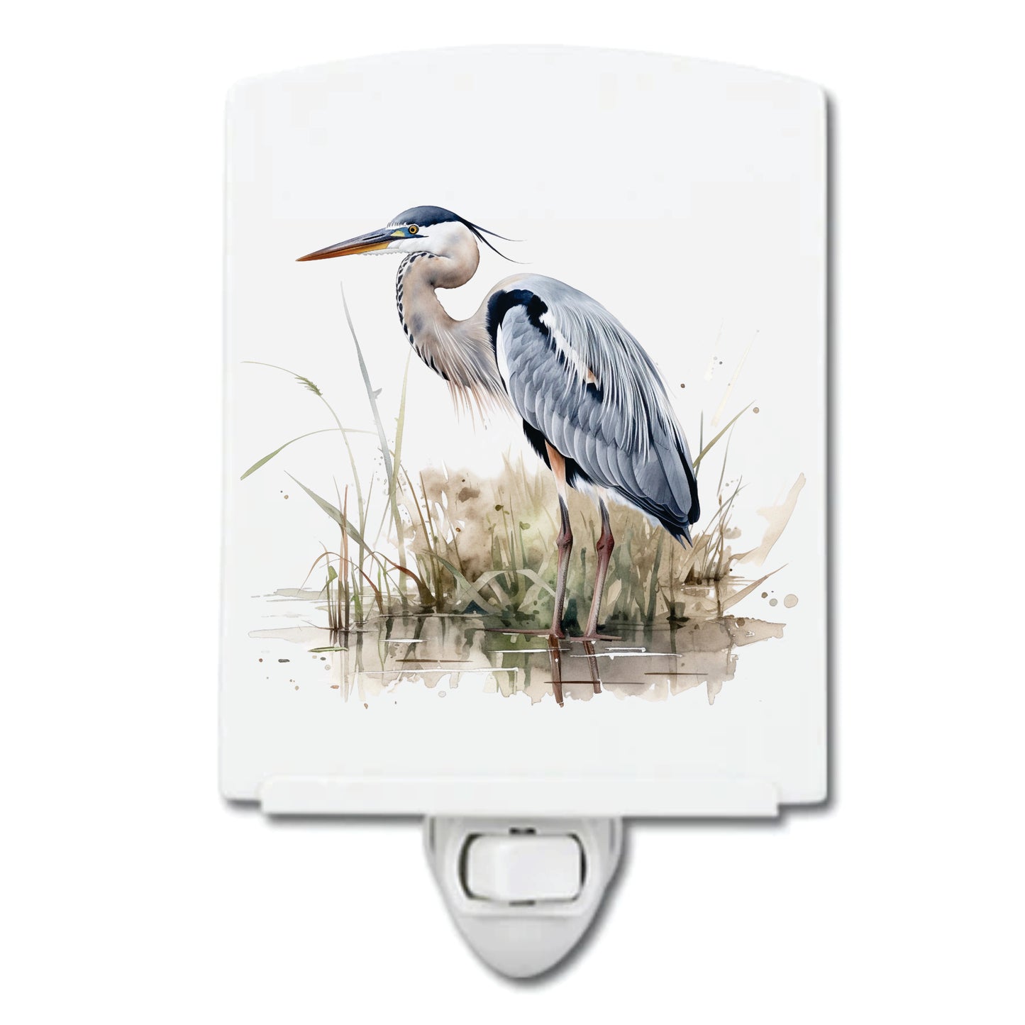 Blue Heron Night Light