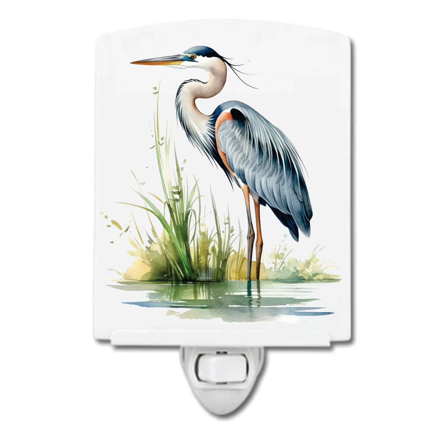 Blue Heron Night Light