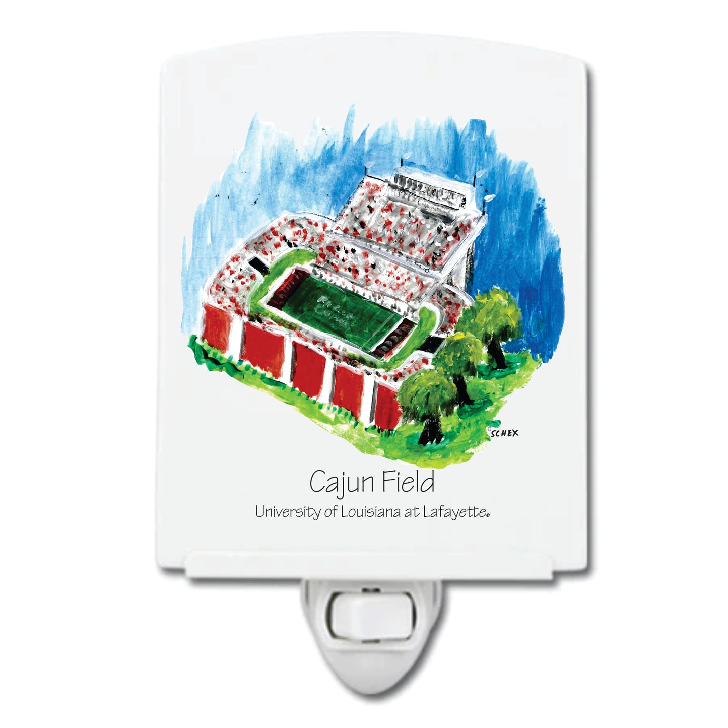 UL Cajun Field Night Light