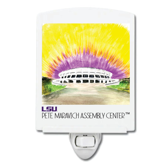 LSU PMAC Night Light