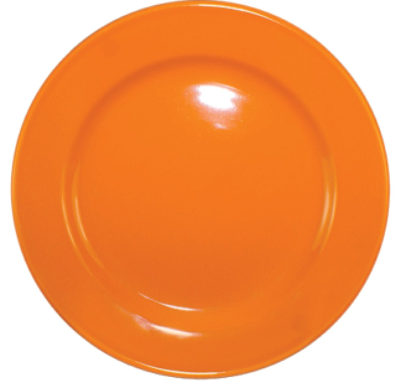 Orange Dinner Plate, 10.25"