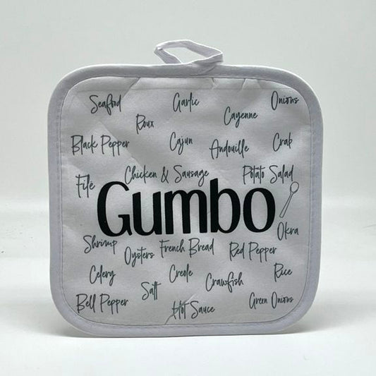 Gumbo Pot Holder