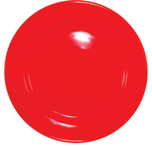 Red Salad Plate, 7 1/8"