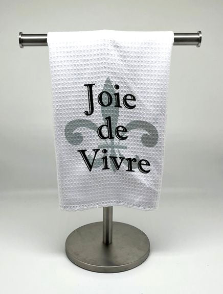 Joie de Vivre Kitchen Towel