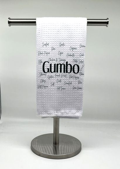 Gumbo Kitchen Towel