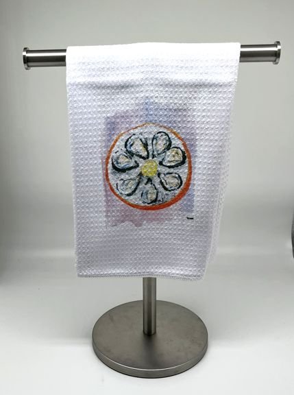 Oyster Kitchen Towel