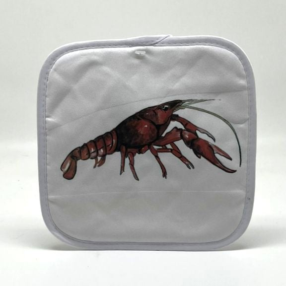 Louisiana Seafood Pot Holder