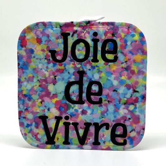 Joie de Vivre Pot Holder