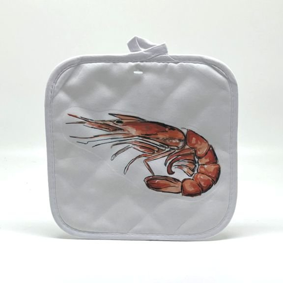 Louisiana Seafood Pot Holder