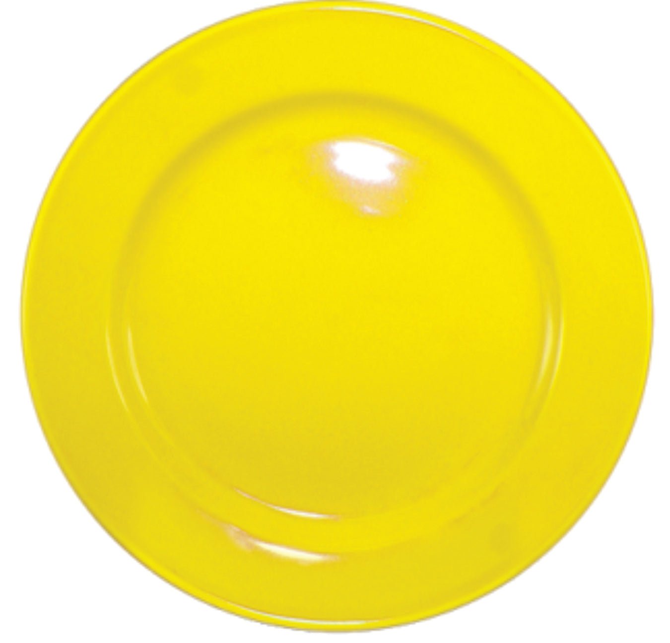 Yellow Dinner Plate, 10.25"