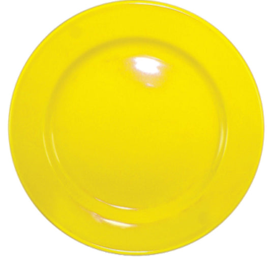 Yellow Salad Plate, 7 1/8"