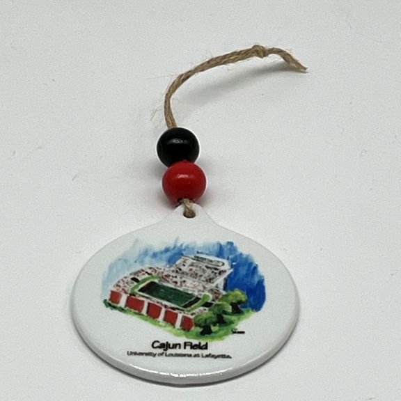 UL Cajun Field Ornament