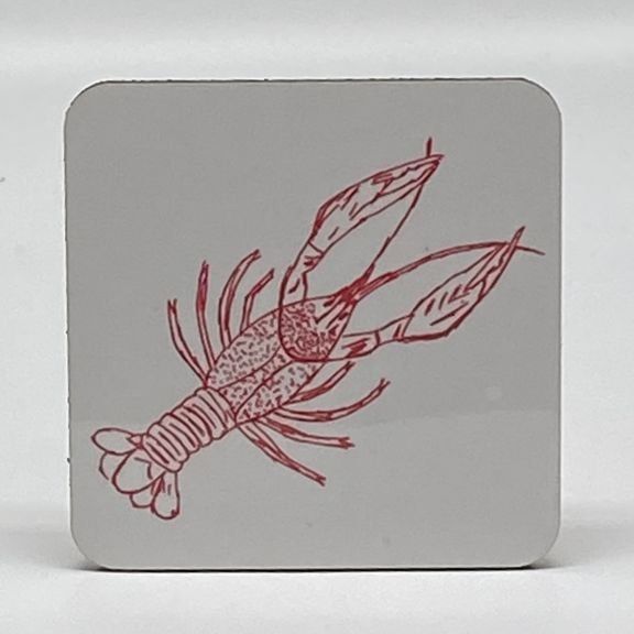 Crawfish Coaster