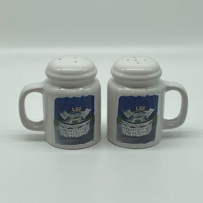 Tiger Stadium Salt & Pepper Shakers