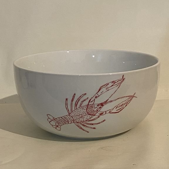 Crawfish Serving Bowl, 9 1/4"