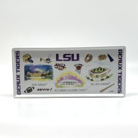 LSU Sports Tray