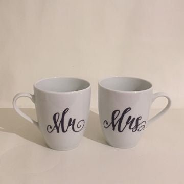 Mr. & Mrs. Coffee Mugs