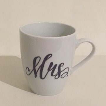 Mr. & Mrs. Coffee Mugs