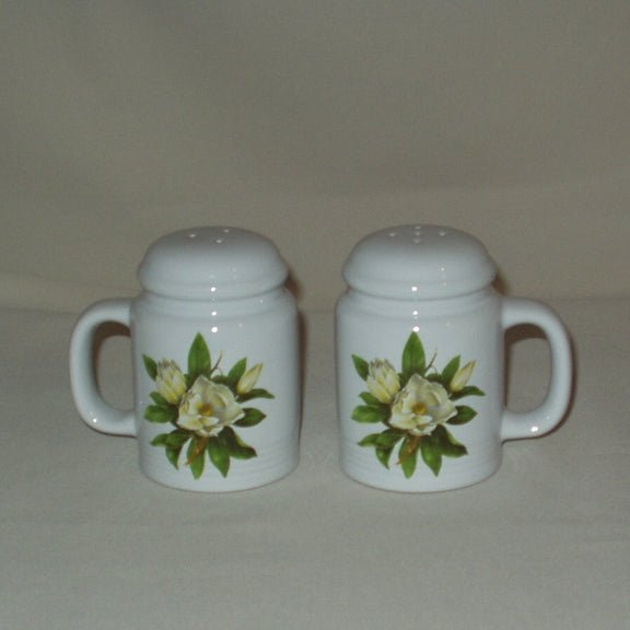 Magnolia Salt & Pepper Shakers