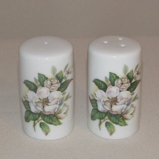 Alice Magnolia Salt & Pepper Shakers