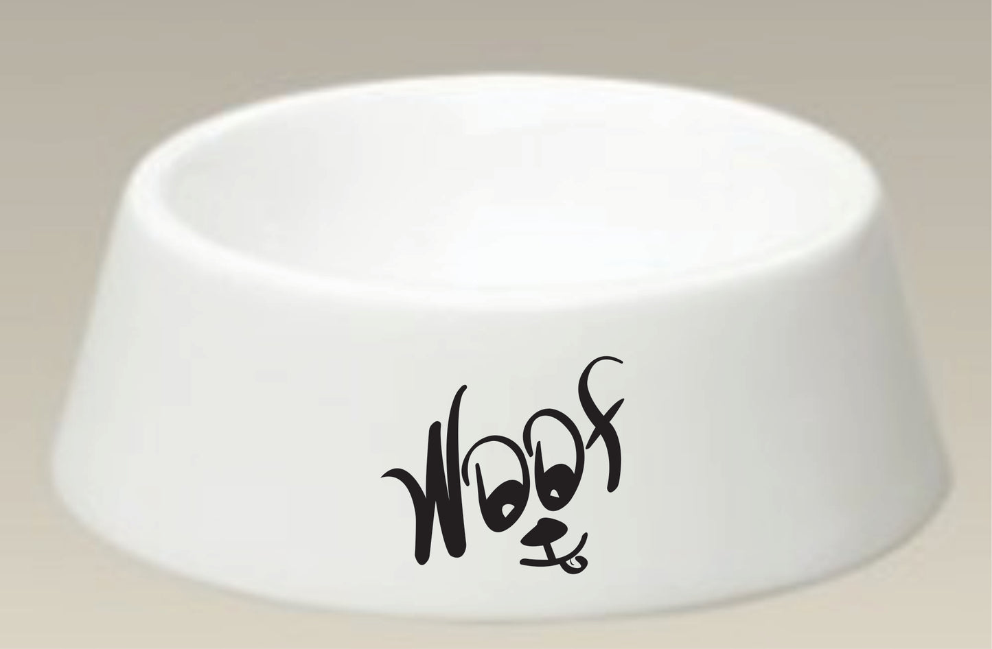 WOOF Dog Bowl 