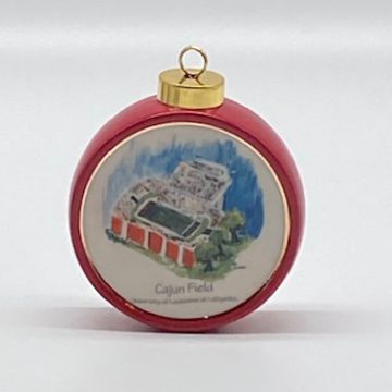 UL Cajun Field Ornament 