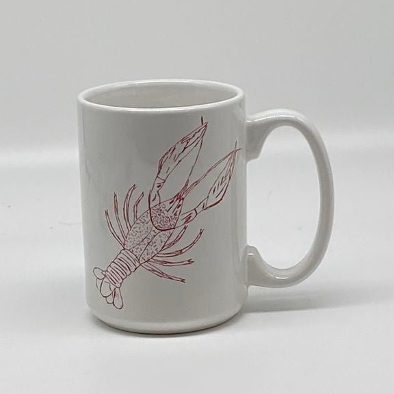 Crawfish Mug, 15oz.