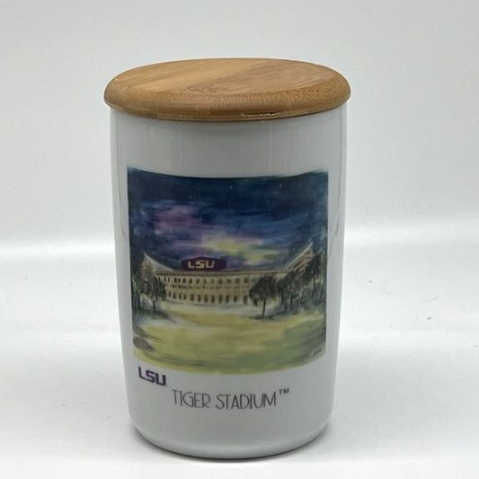 LSU Tiger Stadium Jar