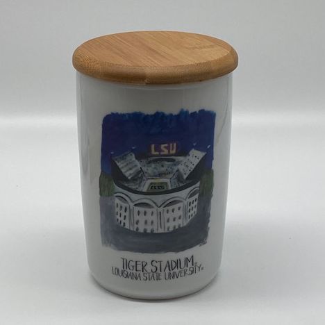 Tiger Stadium Jar