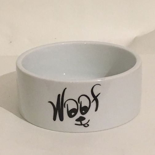 WOOF Dog Bowl 