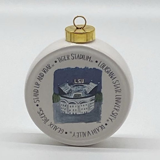 Tiger Stadium Ornament